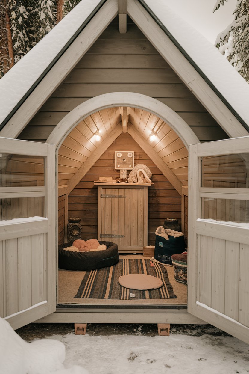 Dog Kennels For Hot Climates Reference: 40 Best Outdoor Dog Kennel Ideas 2025 Cheap DIY Brick