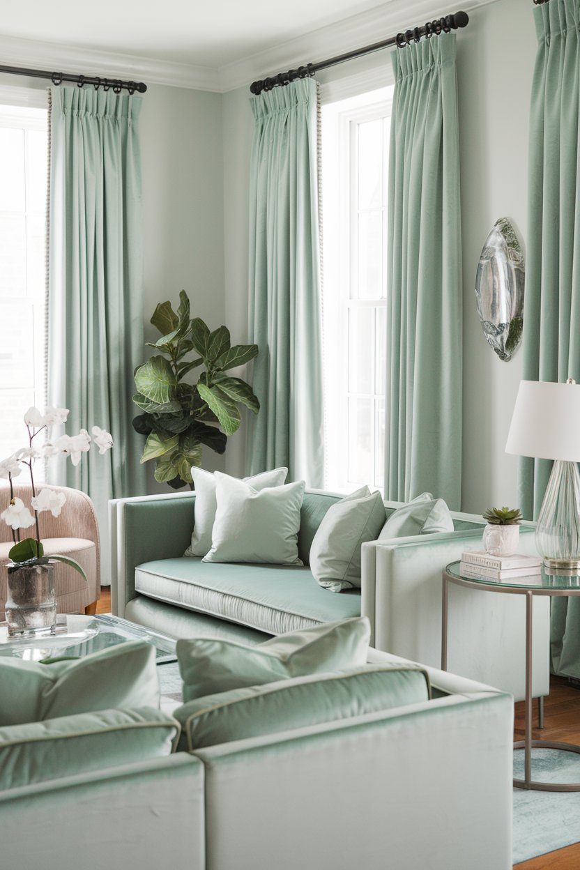 Pastel Color Living Room Ideas 2025: 43 Trendy Designs for a Stylish ...