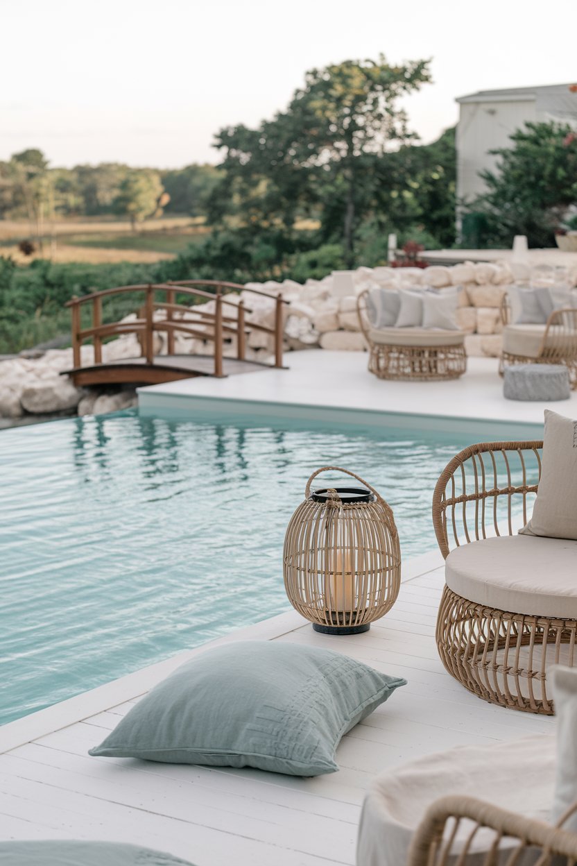 Outdoor Pool Area Ideas 2025 – 41 Stunning Backyard Designs for Luxury ...