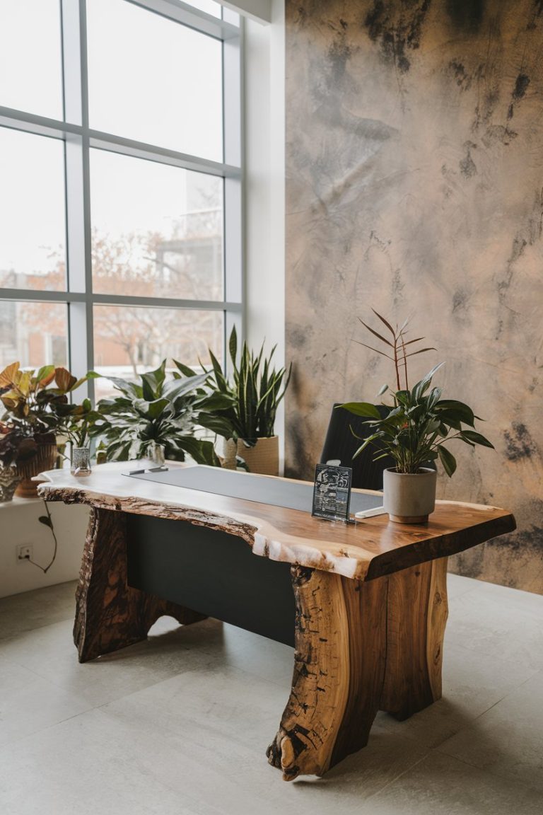 42 Best Wood Desk Ideas for 2025 – Stylish, Functional, and Trendy ...