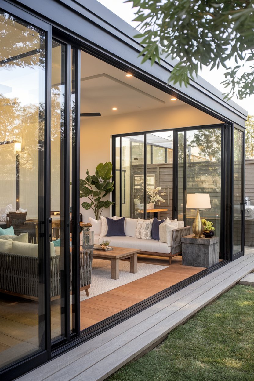 Top 44 Outdoor Living Room Ideas 2025 – Modern Designs, Covered Patios ...