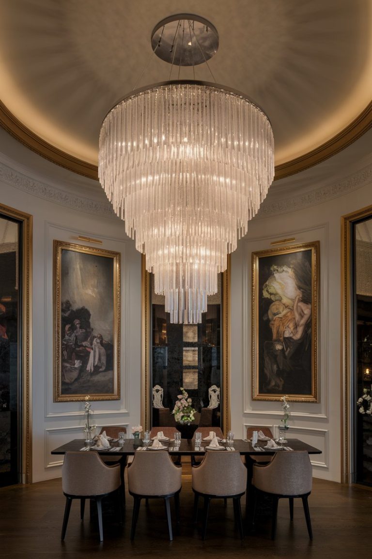 46 Modern Chandelier Ideas 2025 – Stunning Designs for Living Rooms ...