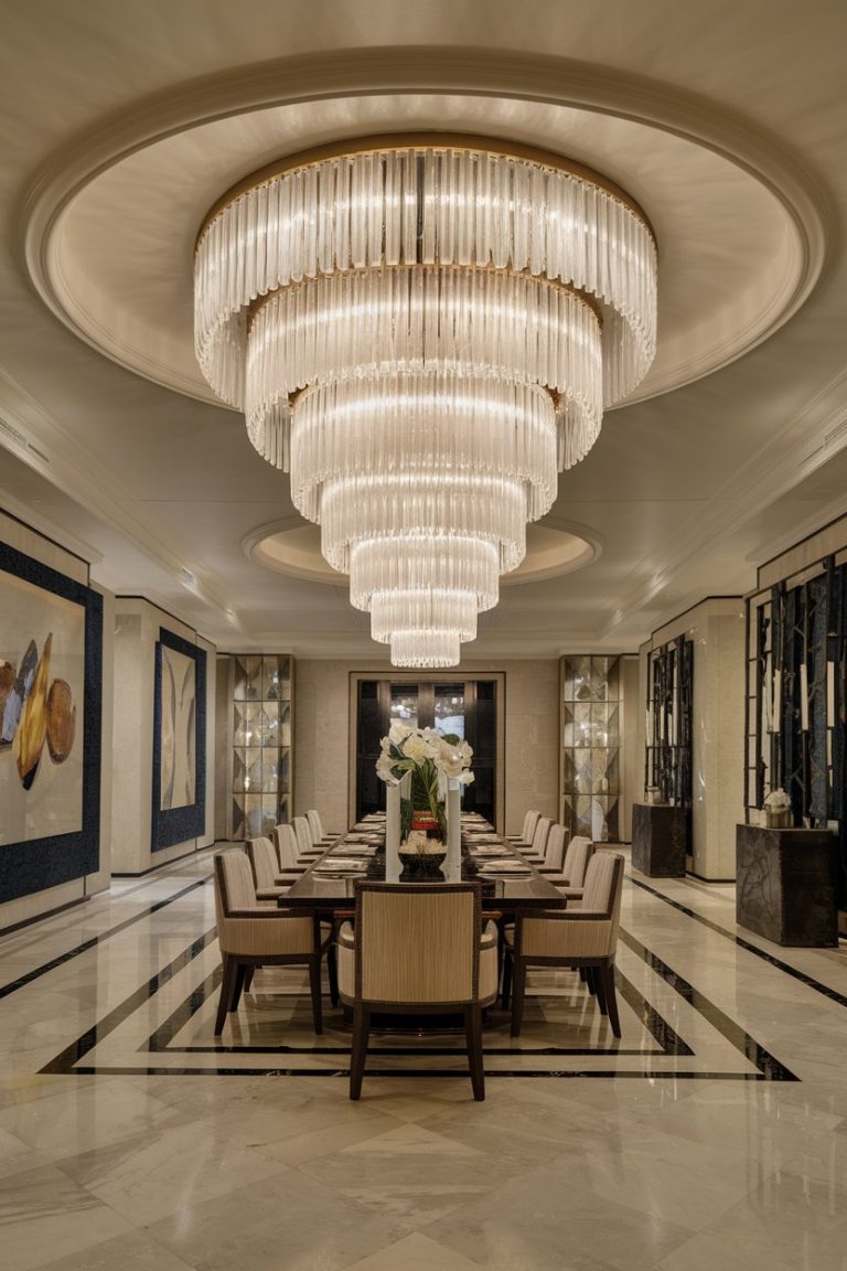 46 Modern Chandelier Ideas 2025 – Stunning Designs for Living Rooms ...