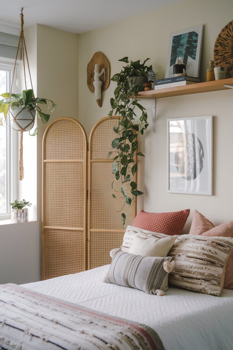 Modern Bohemian Bedroom Decor 2025: 44 Chic & Moroccan-Inspired Ideas for a Cozy, Free-Spirited ...