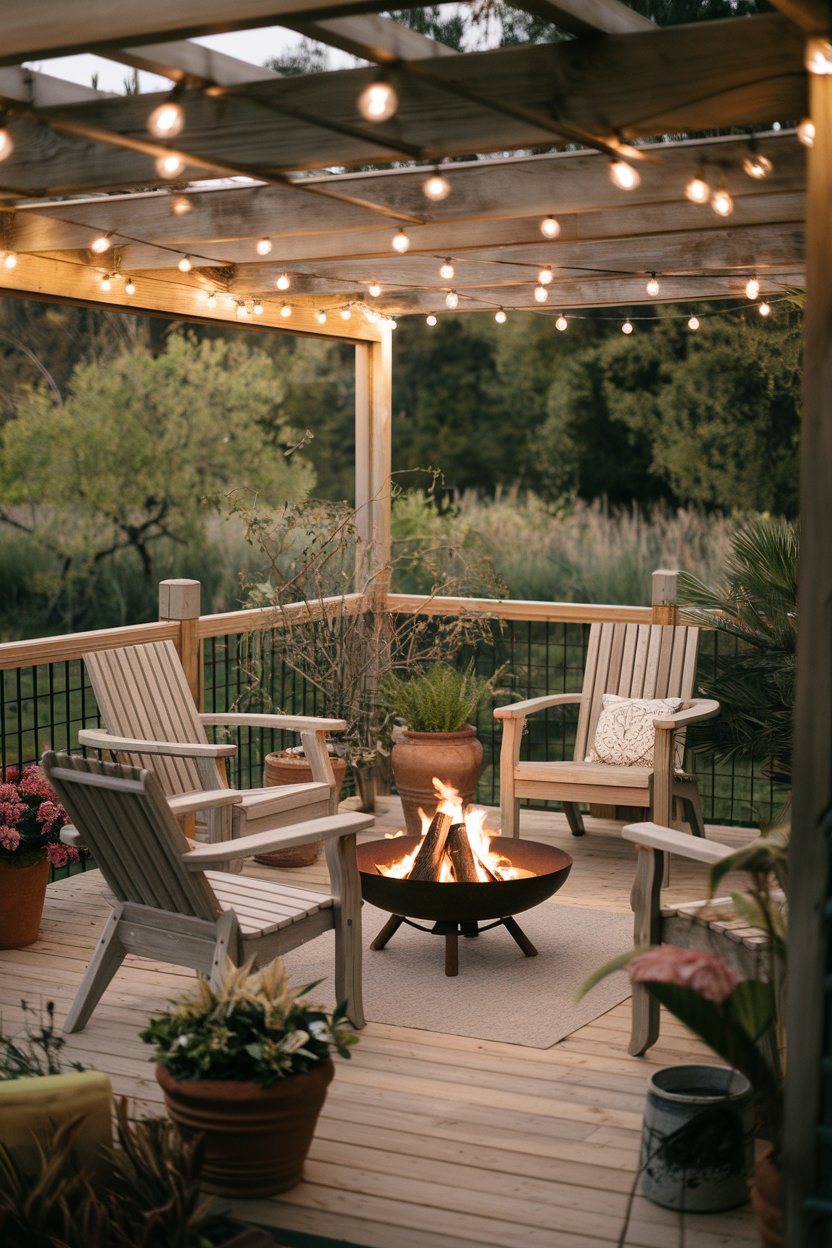 42 Outdoor Deck Ideas 2025: Cozy, Modern, Budget-Friendly & DIY Designs ...