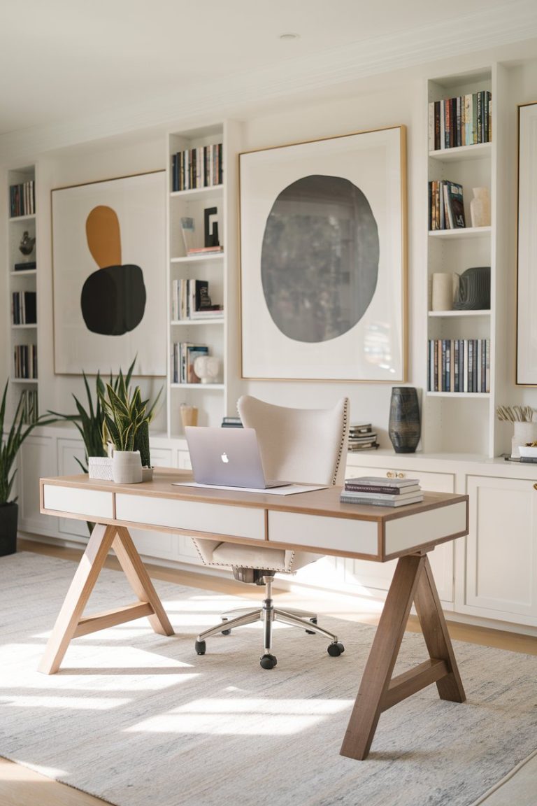 42 Best Wood Desk Ideas for 2025 – Stylish, Functional, and Trendy ...