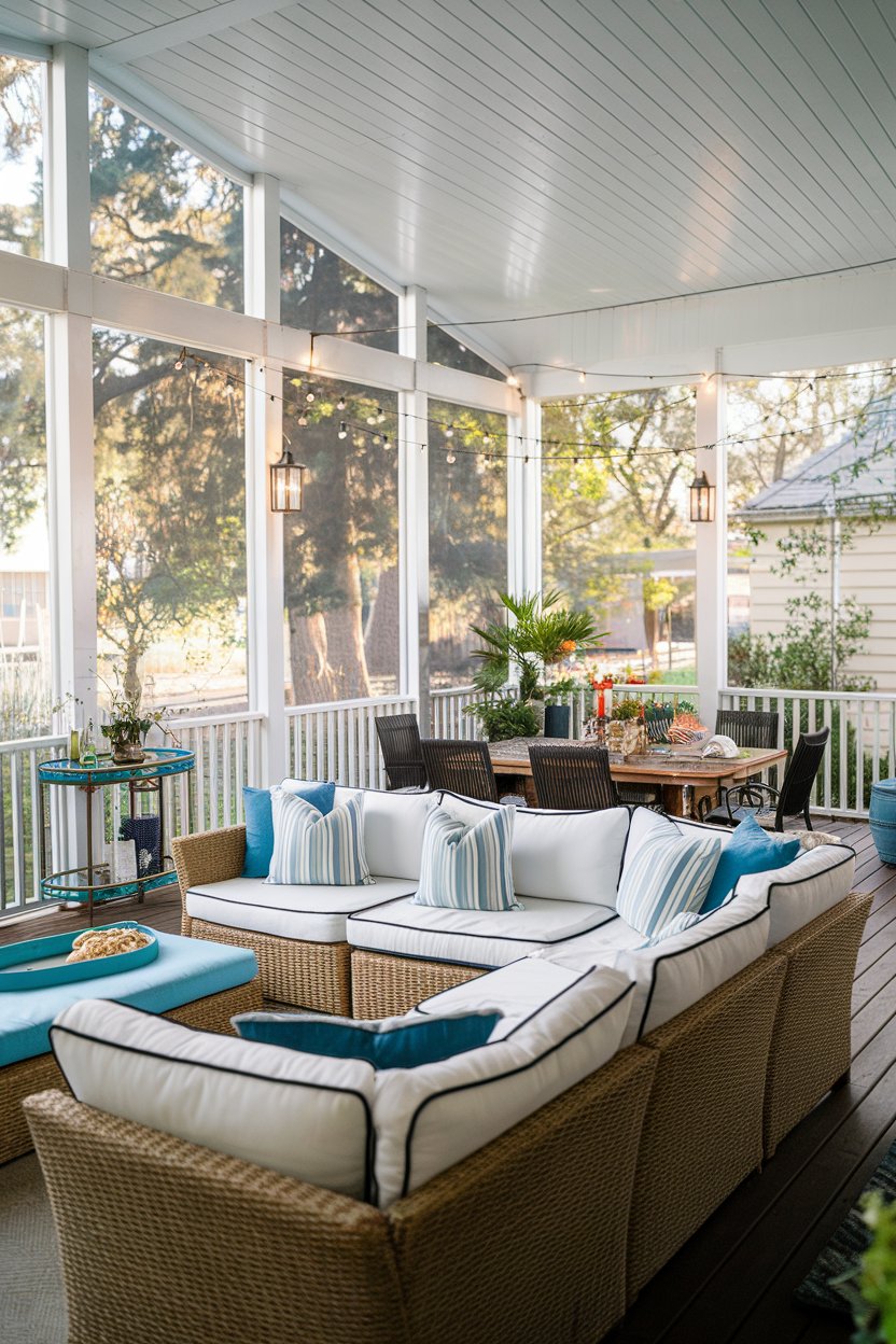 45 Screened-In Porch Decorating Ideas 2025 – Cozy, Rustic, Boho ...