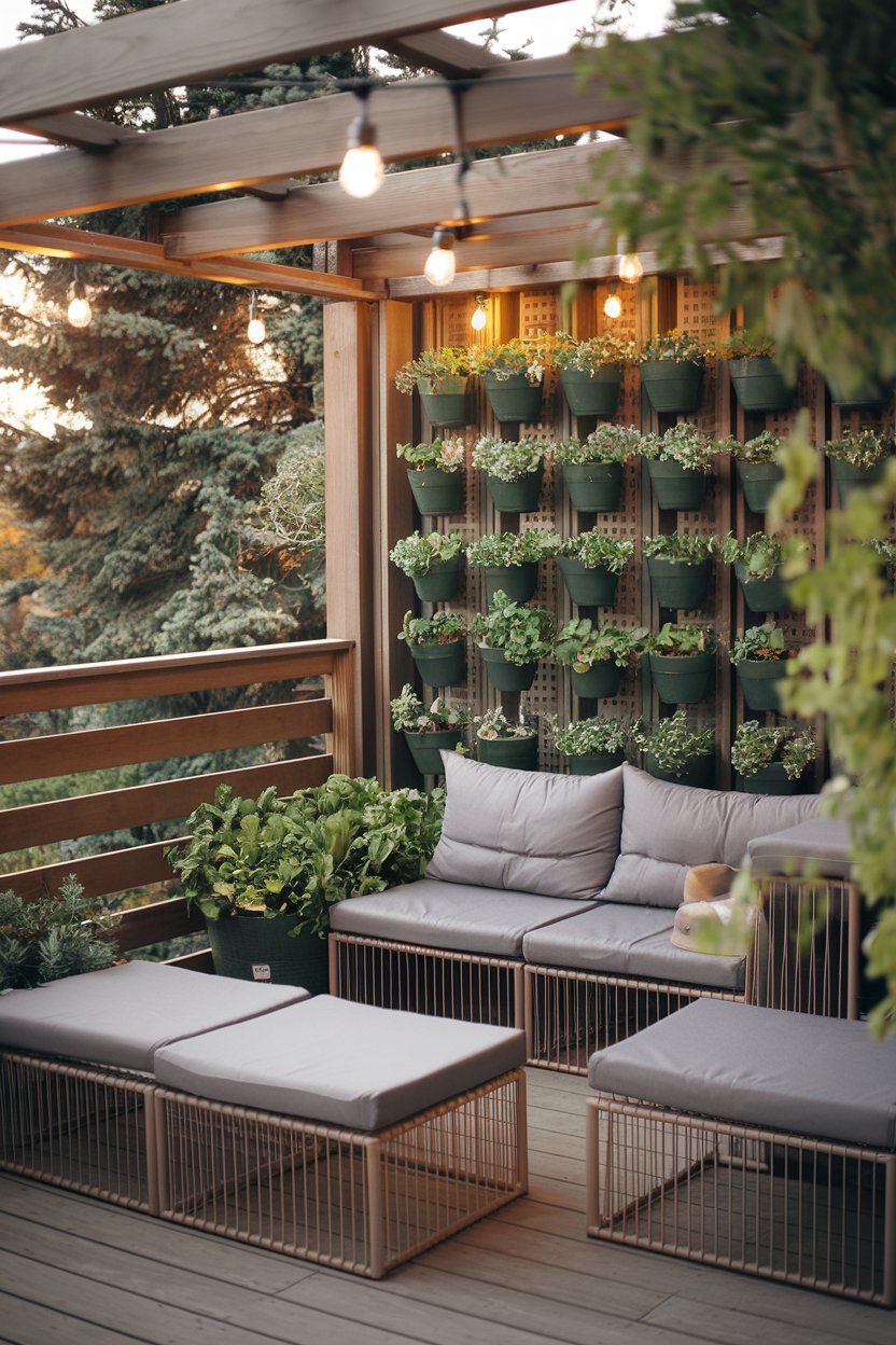42 Outdoor Deck Ideas 2025: Cozy, Modern, Budget-Friendly & DIY Designs ...