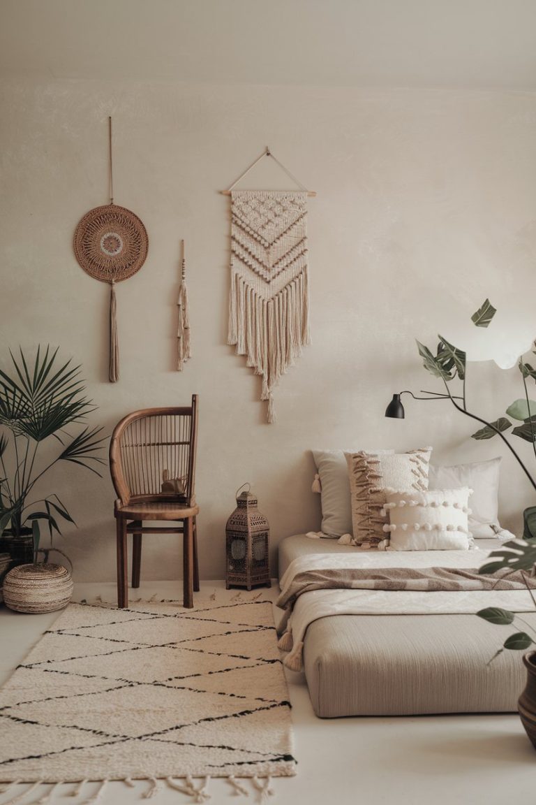 Modern Bohemian Bedroom Decor 2025: 44 Chic & Moroccan-Inspired Ideas ...