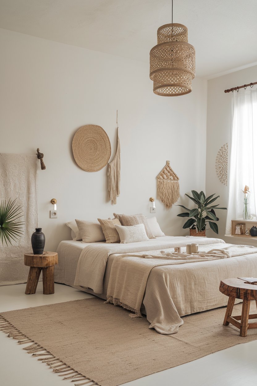 Modern Bohemian Bedroom Decor 2025: 44 Chic & Moroccan-Inspired Ideas ...
