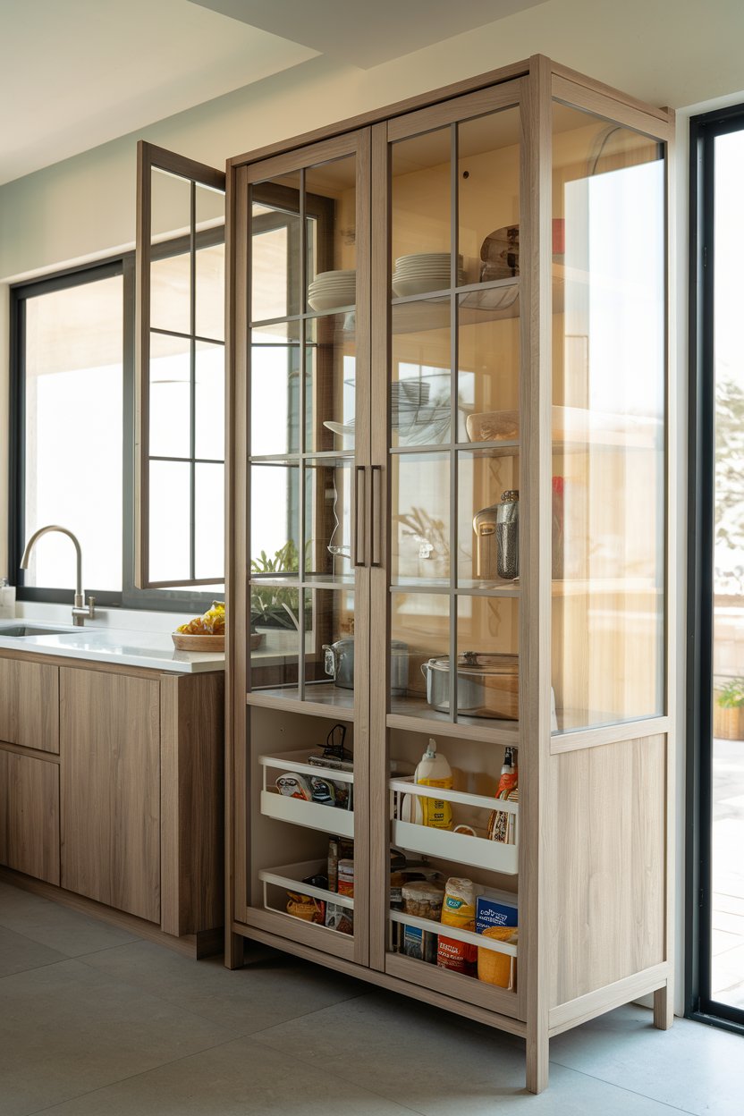 Image showcasing 35 Best Pantry Cabinet Ideas 2025 – Stylish & Space-Saving Designs for ...