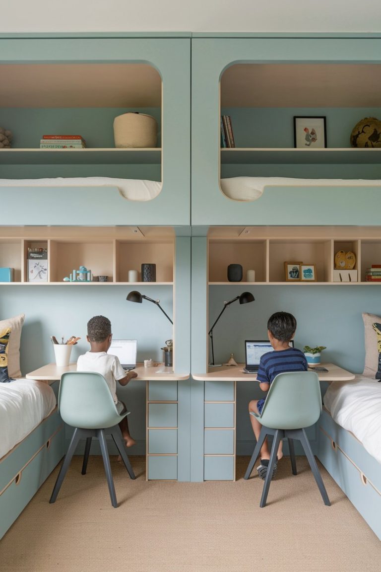 Kids’ Shared Bedroom Ideas 2025: 41 Smart & Stylish Solutions for Small ...
