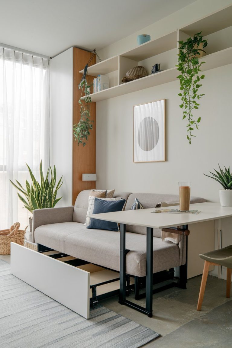 Small Apartment Design Ideas 2025: 45 Smart Solutions for Modern ...