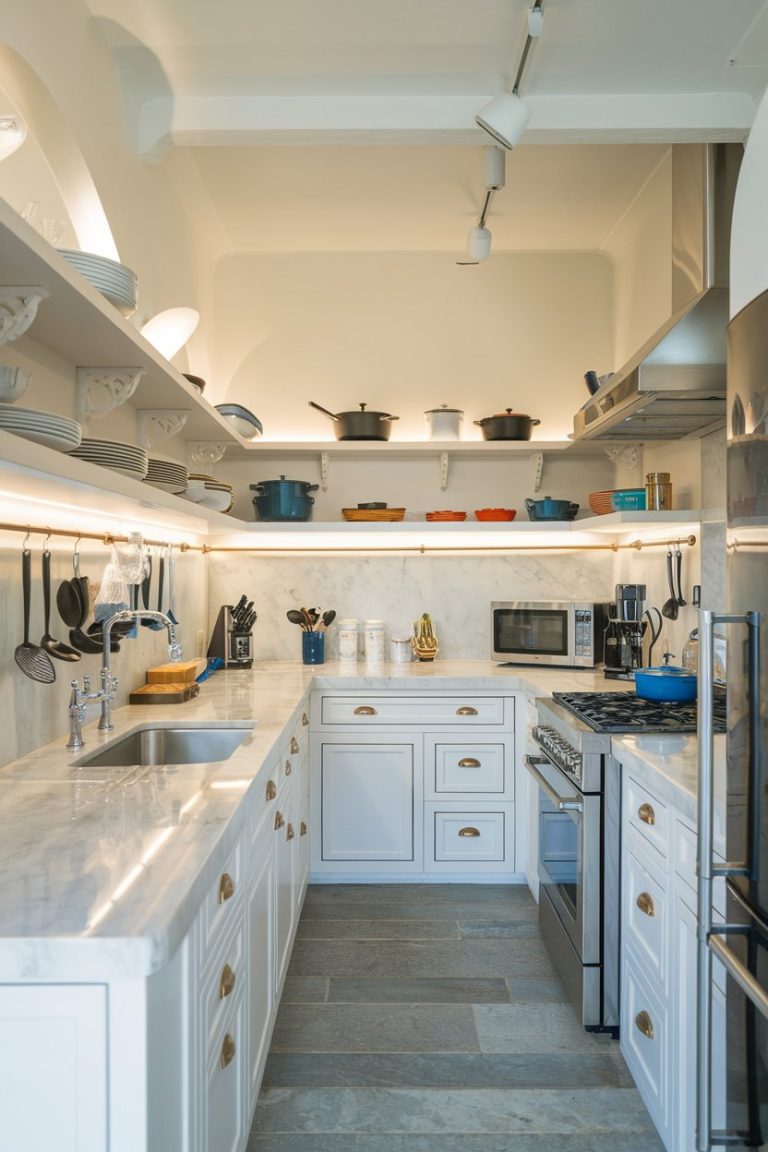 Unique Shape Kitchen Top 43 Kitchen Remodel Ideas for 2025 – Best Trends, Layouts & Budget ...