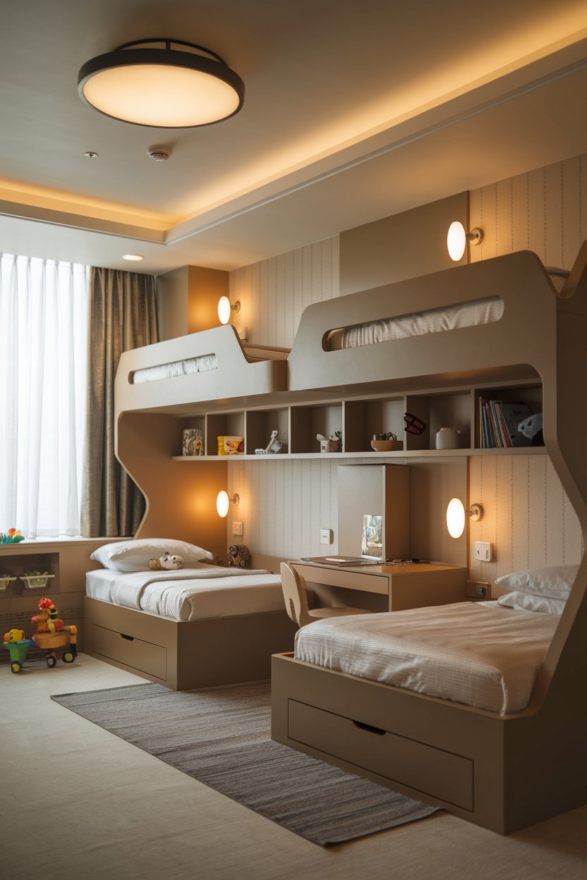 Snapshot of Compact Kids Furniture Solutions