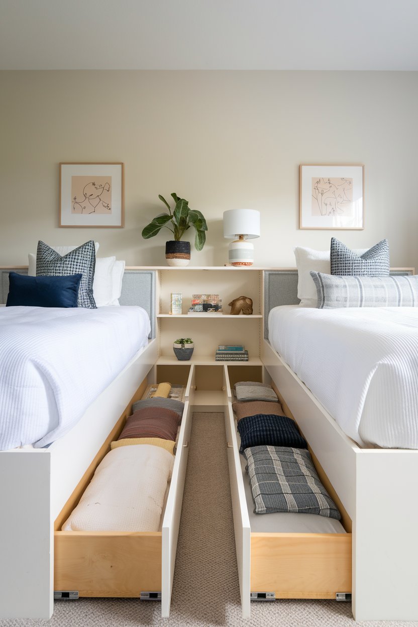 Kids’ Shared Bedroom Ideas 2025: 41 Smart & Stylish Solutions for Small ...