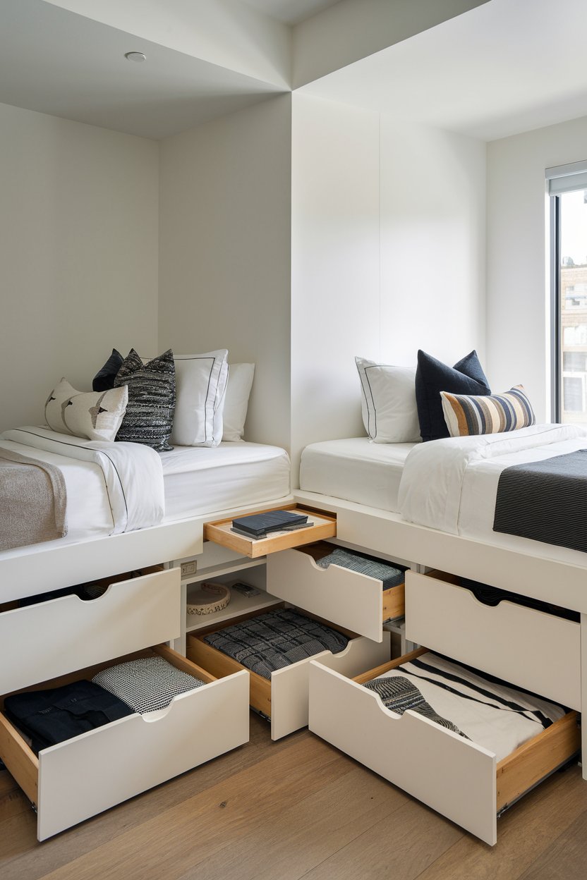Kids’ Shared Bedroom Ideas 2025: 41 Smart & Stylish Solutions for Small ...