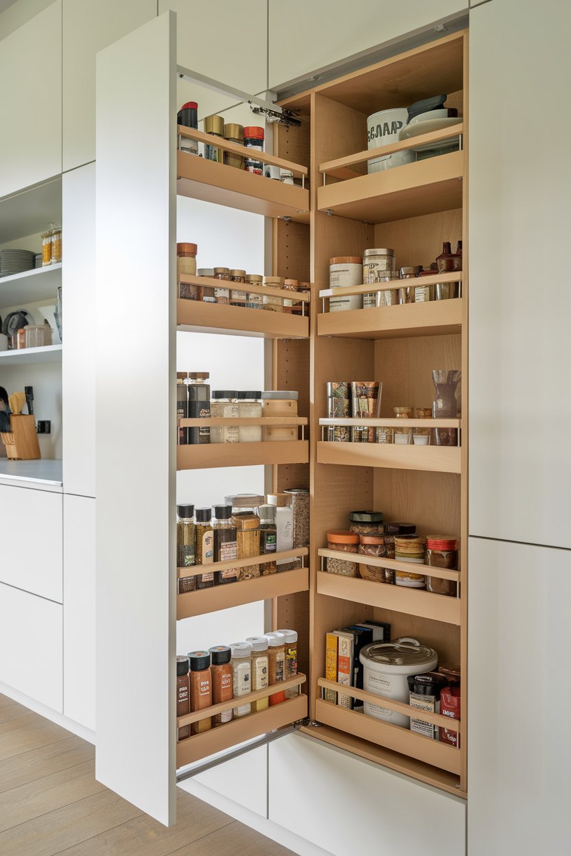 View of 35 Best Pantry Cabinet Ideas 2025 – Stylish & Space-Saving Designs for ...