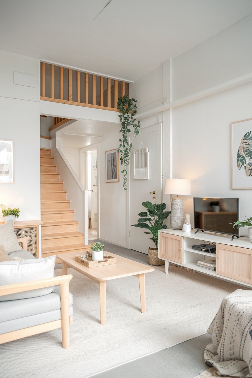 View of Small Apartment Design Ideas 2025: 45 Smart Solutions for Modern ...