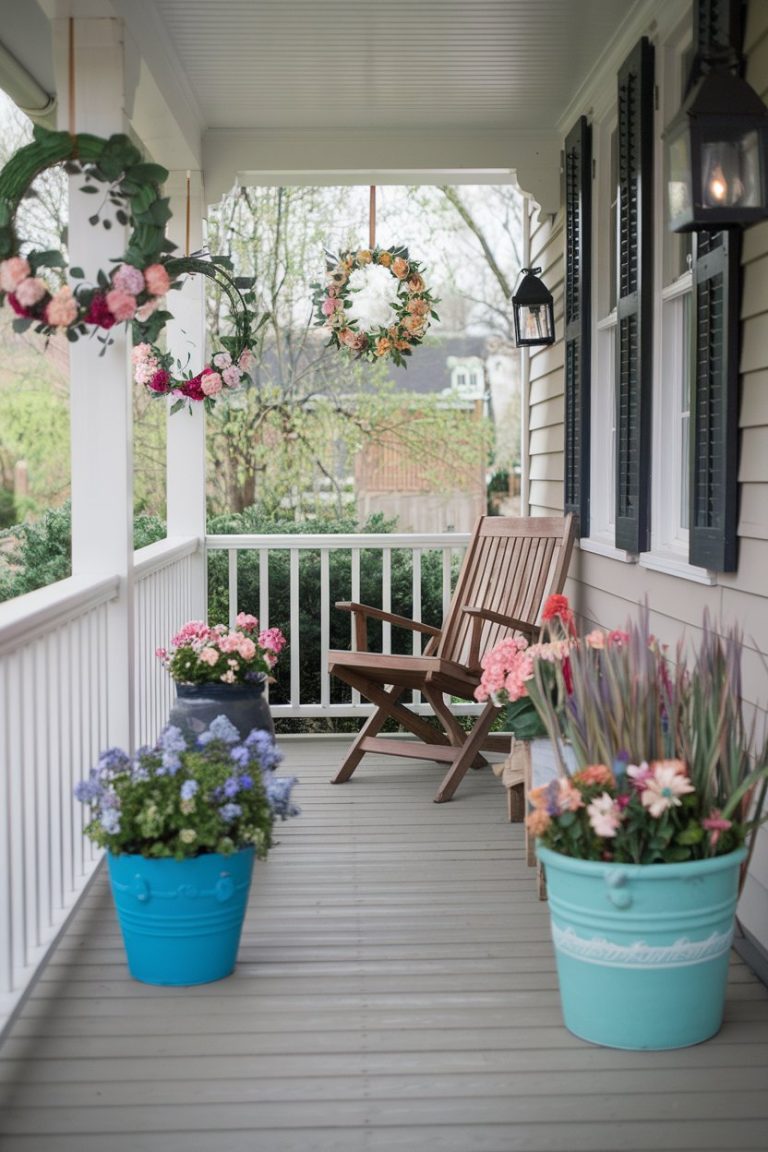 Spring Outdoor Decor 2025: 45 Stunning Ideas for a Rustic, DIY, and ...
