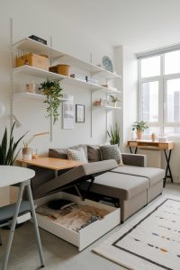 Small Apartment Design Ideas 2025: 45 Smart Solutions for Modern ...
