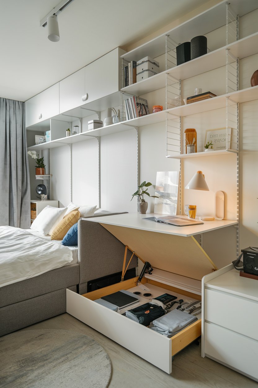 Picture of Small Apartment Design Ideas 2025: 45 Smart Solutions for Modern ...