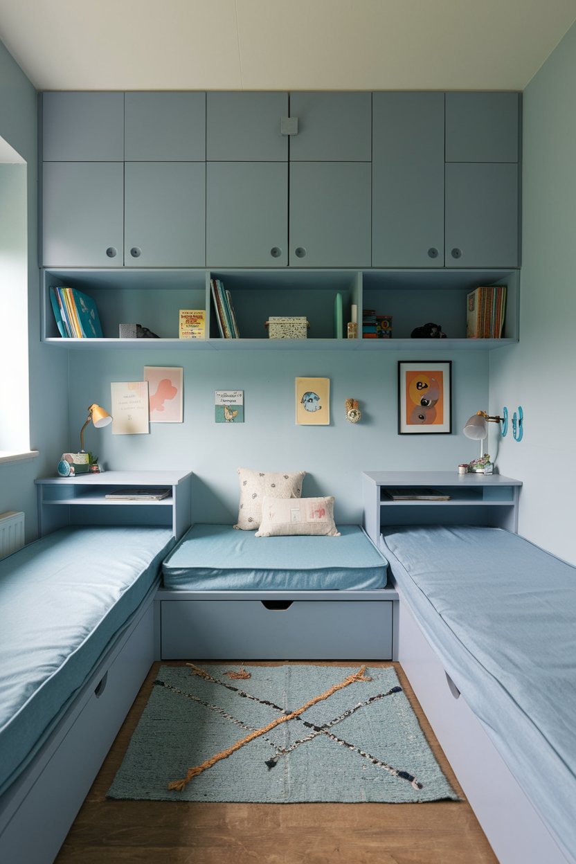 Kids’ Shared Bedroom Ideas 2025: 41 Smart & Stylish Solutions for Small ...