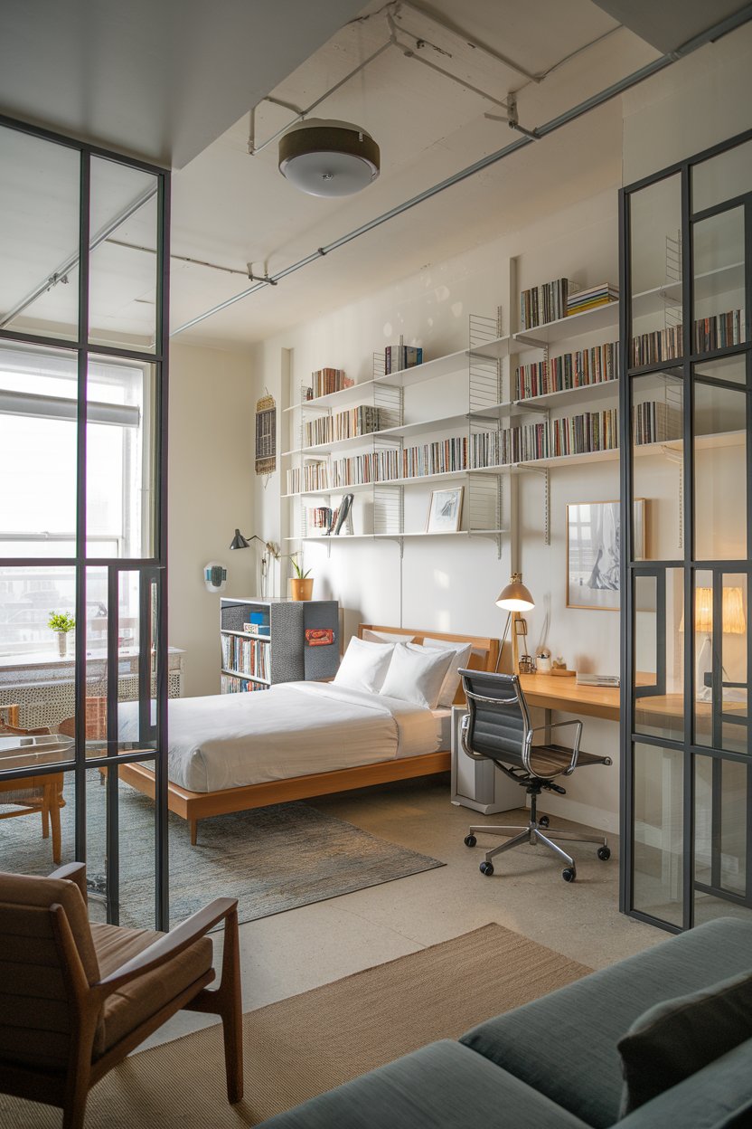 Small Apartment Design Ideas 2025: 45 Smart Solutions for Modern ...