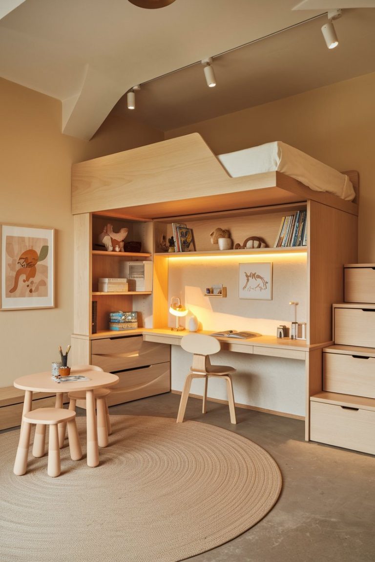 Kids’ Shared Bedroom Ideas 2025: 41 Smart & Stylish Solutions for Small ...