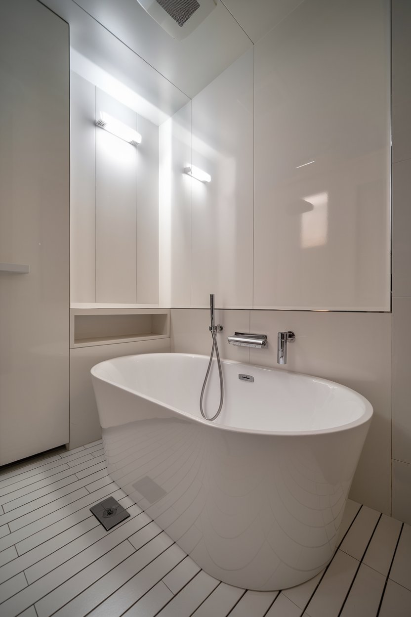 40 Small Bathroom Ideas 2025: Stylish & Space-Saving Designs for a ...