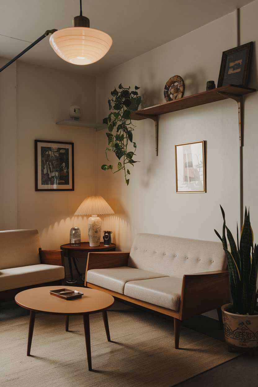 Snapshot of Small Apartment Design Ideas With A Vintage Feel
