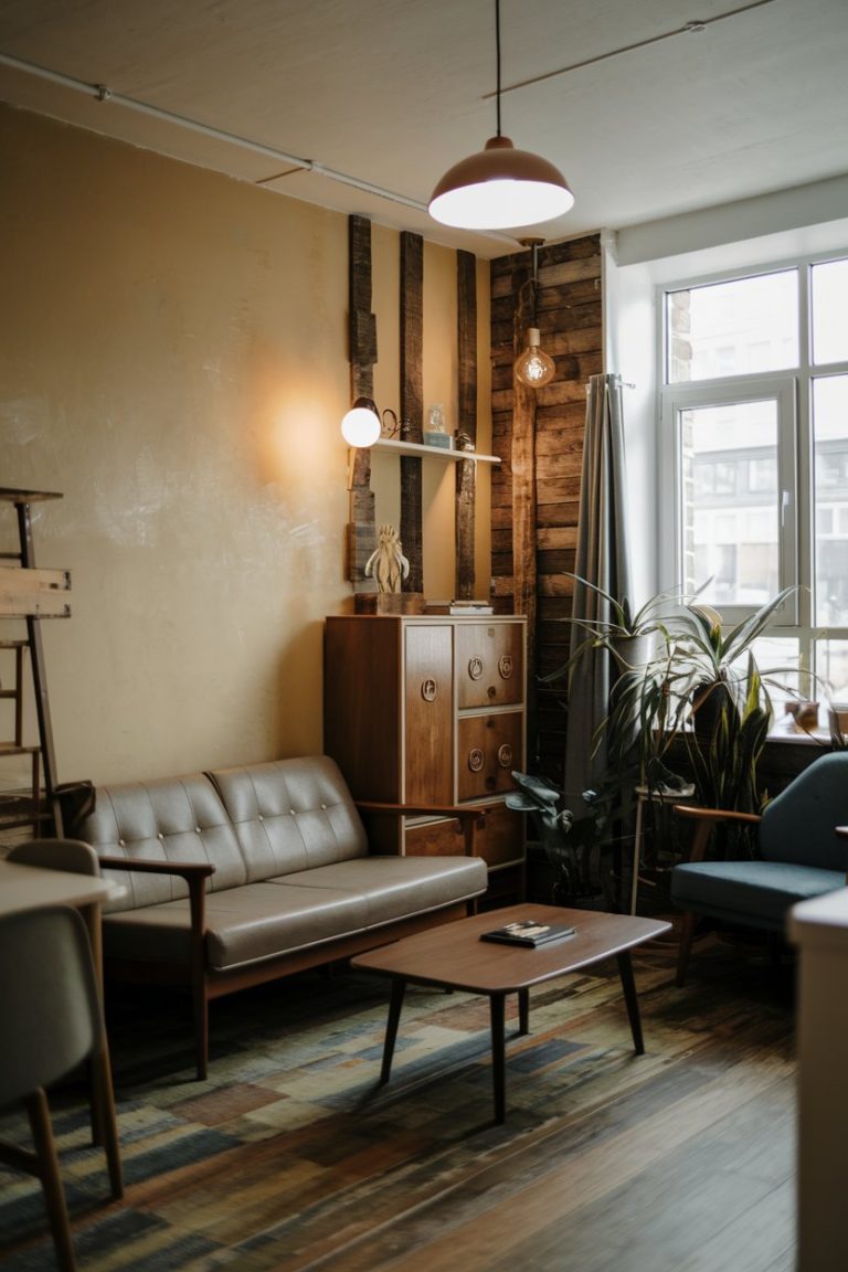 Small Apartment Design Ideas 2025: 45 Smart Solutions for Modern ... - Decorating Small Apartment With Yesteryear'S Vintage Items
