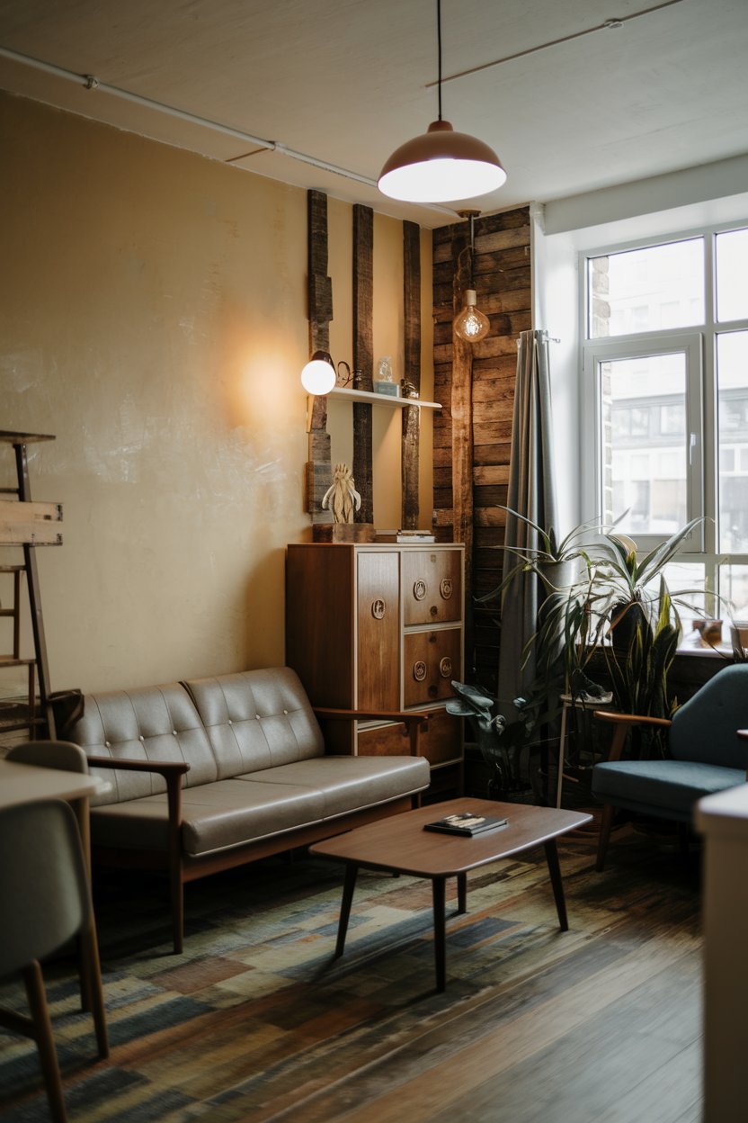Image showcasing Small Apartment Design Ideas 2025: 45 Smart Solutions for Modern ...
