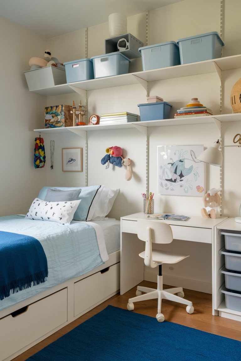 Kids’ Shared Bedroom Ideas 2025: 41 Smart & Stylish Solutions for Small ...
