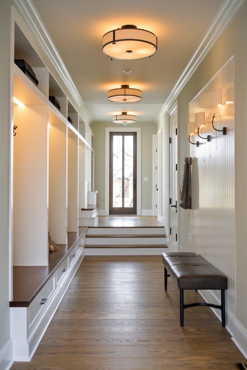 Long Hallway Decorating Ideas 2025 – Wall Decor, Lighting, Paint ...