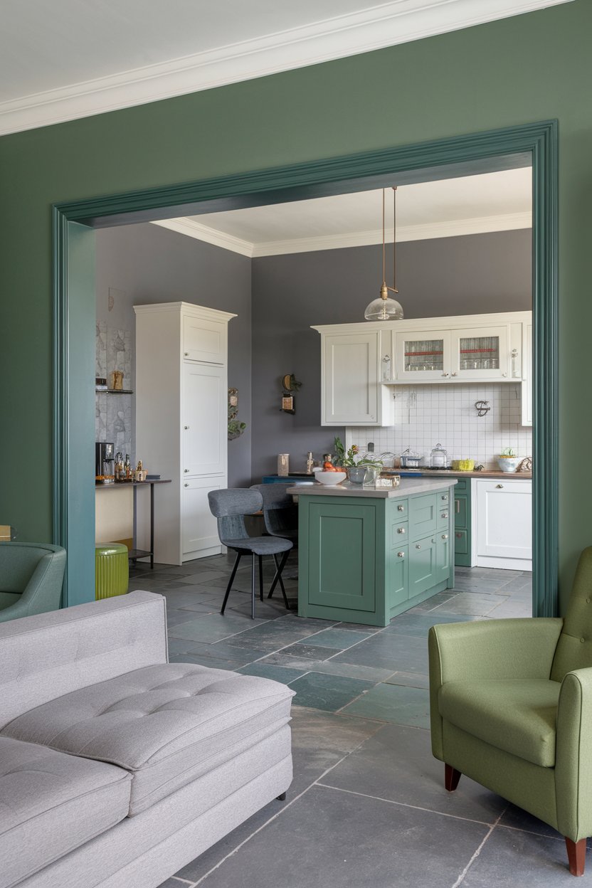 46 Brilliant Open Kitchen Living Room Ideas 2025: Layouts, Decor ...