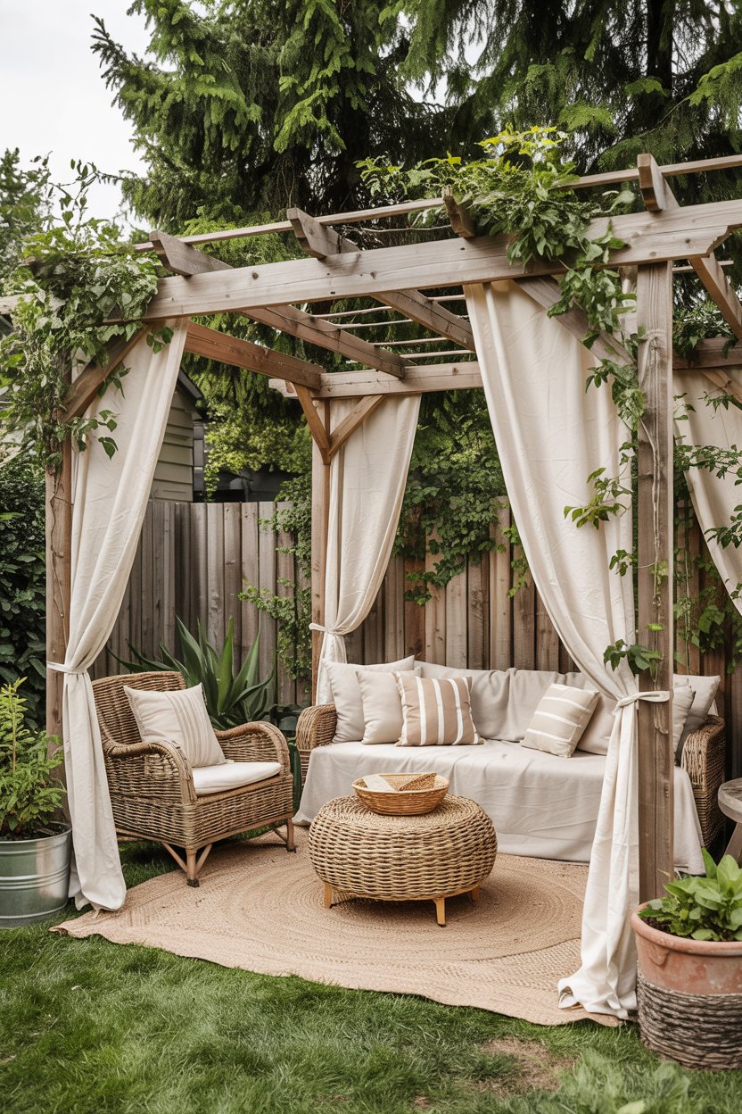 44 Creative Patio Shade Ideas 2025 for Renters, Budget Homes & Stylish ...