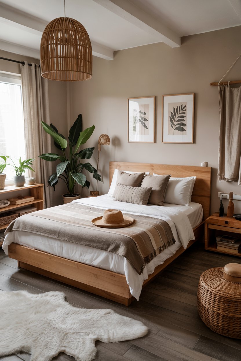 Image showcasing 44 Stunning Bedroom Decor Designs 2025 to Inspire Your Modern ...