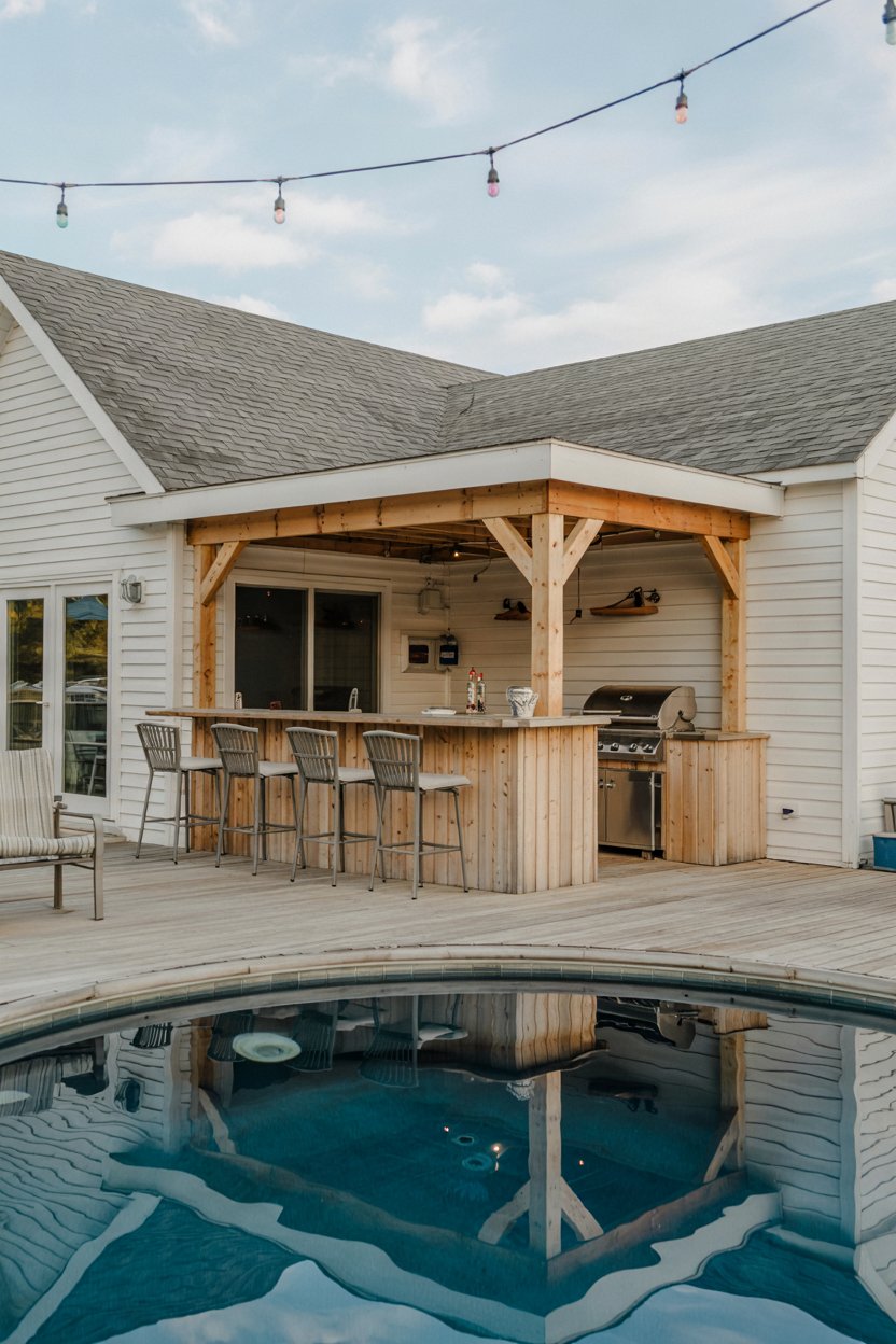 44 Stunning Above Ground Pool Deck Ideas 2025 for Any Yard – Cheap, DIY ...