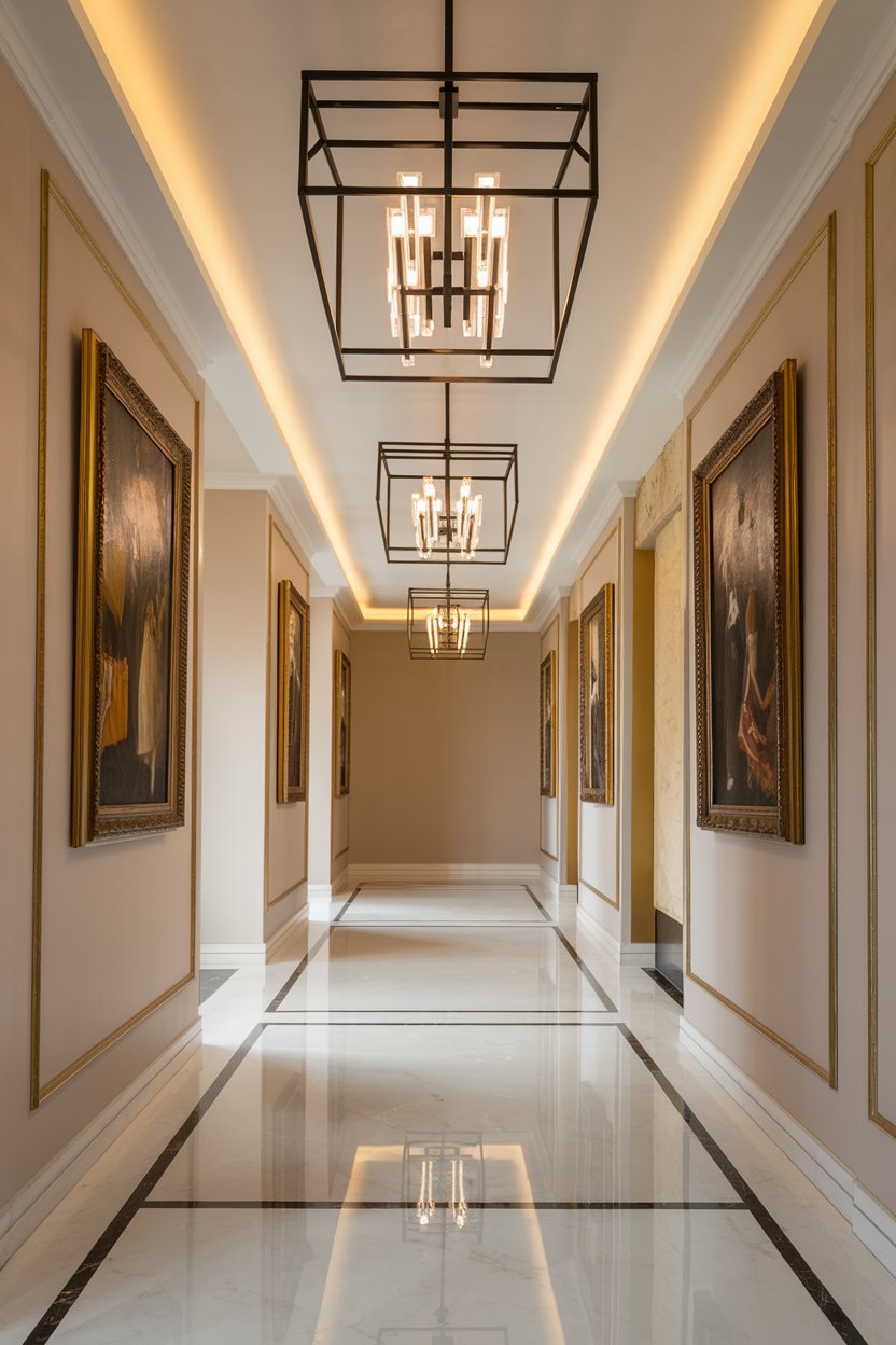 Dark Hallway 2025: 43 Stunning Decorating Ideas, Paint Colors ...