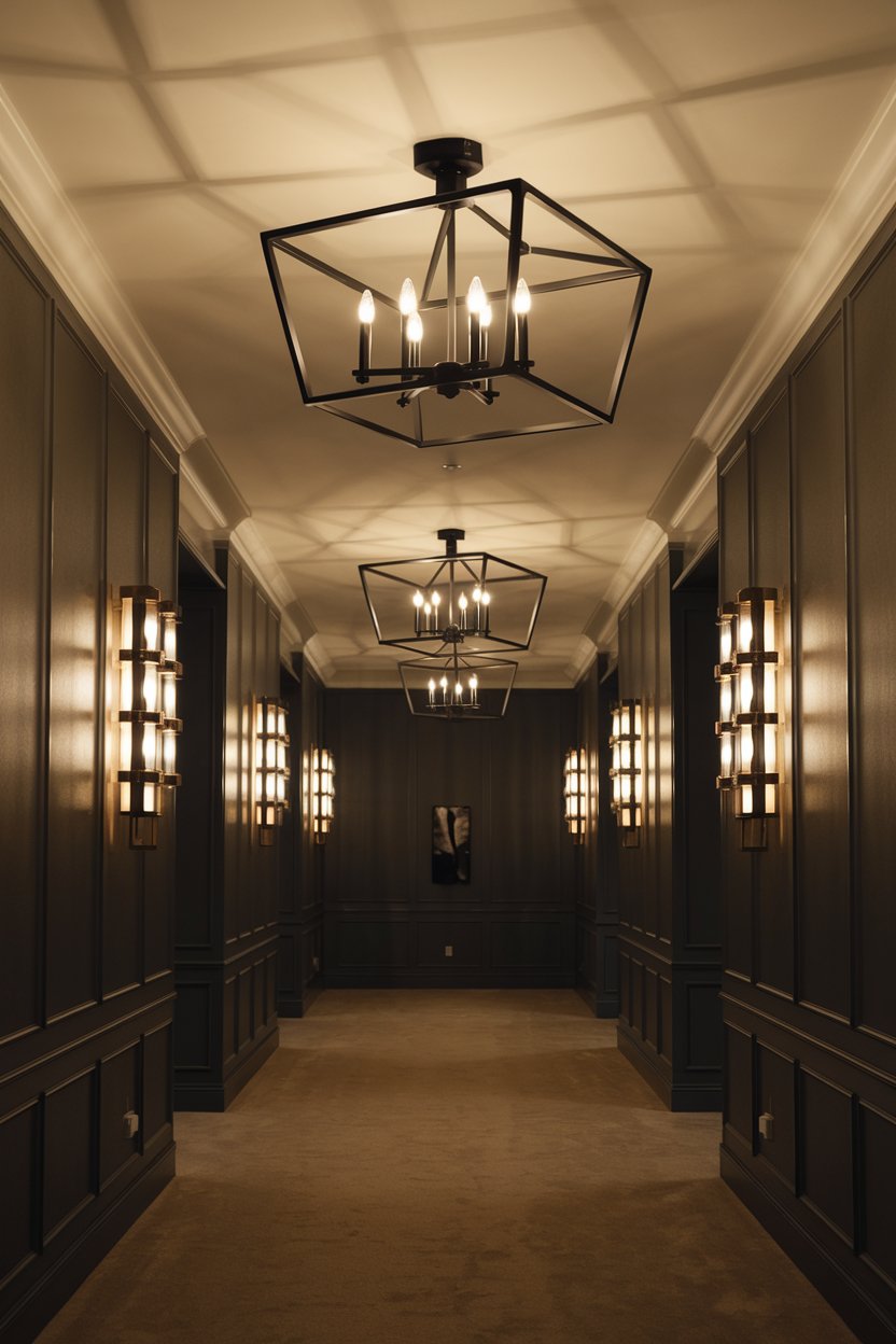 Dark Hallway 2025: 43 Stunning Decorating Ideas, Paint Colors ...