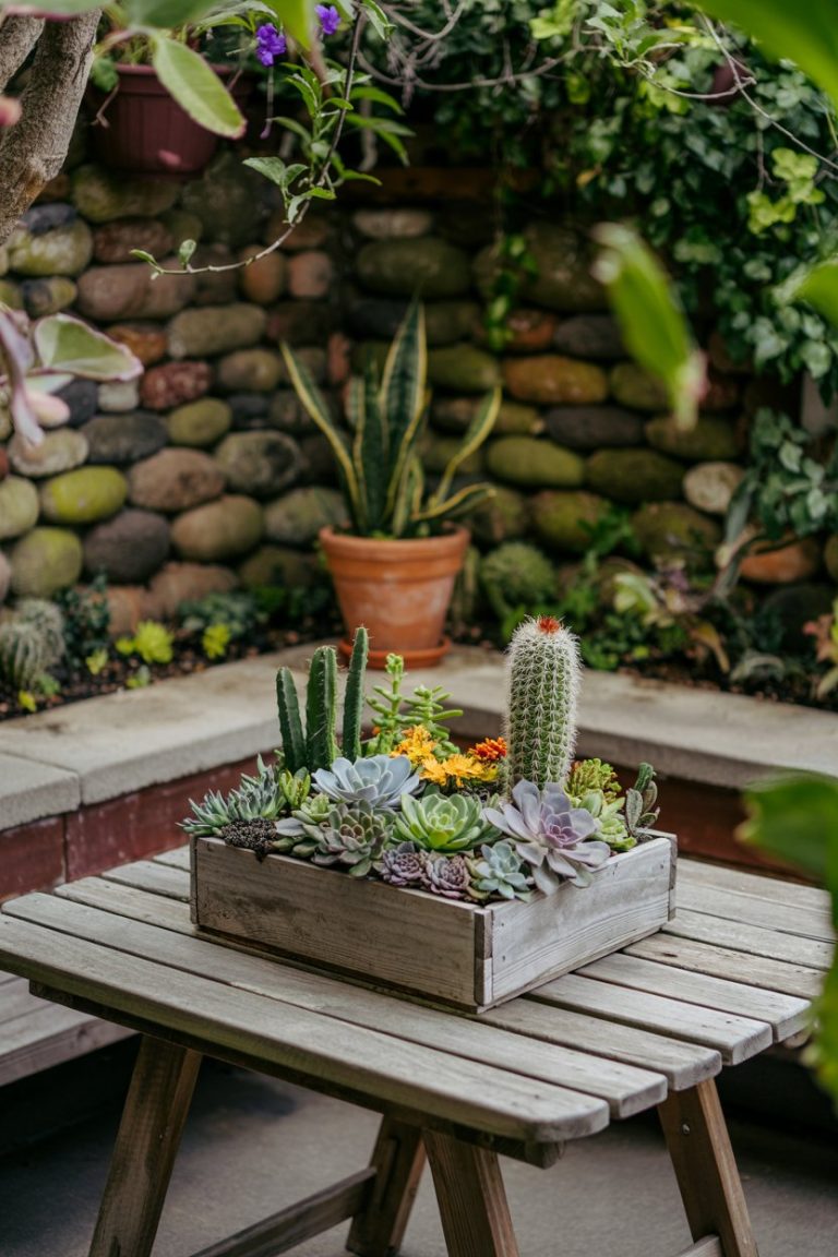 39 Patio Table Ideas for 2025: Unique, Budget-Friendly DIY Styles for ...