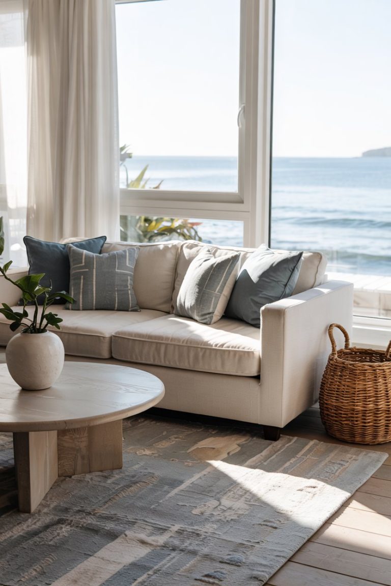 Coastal Living Room 2025: 41 Inspiring Decor Ideas for Calm, Cozy and ...