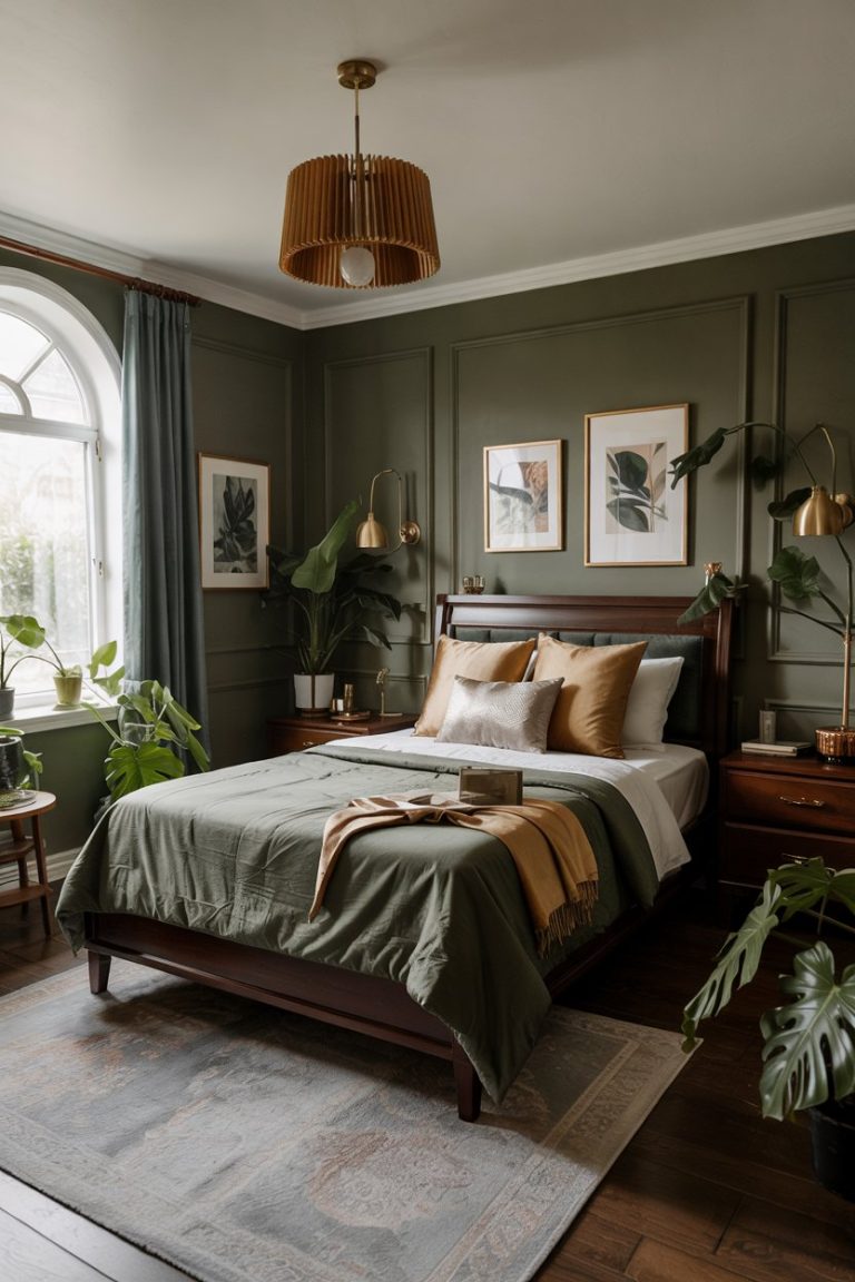44 Stunning Bedroom Decor Designs 2025 to Inspire Your Modern ...