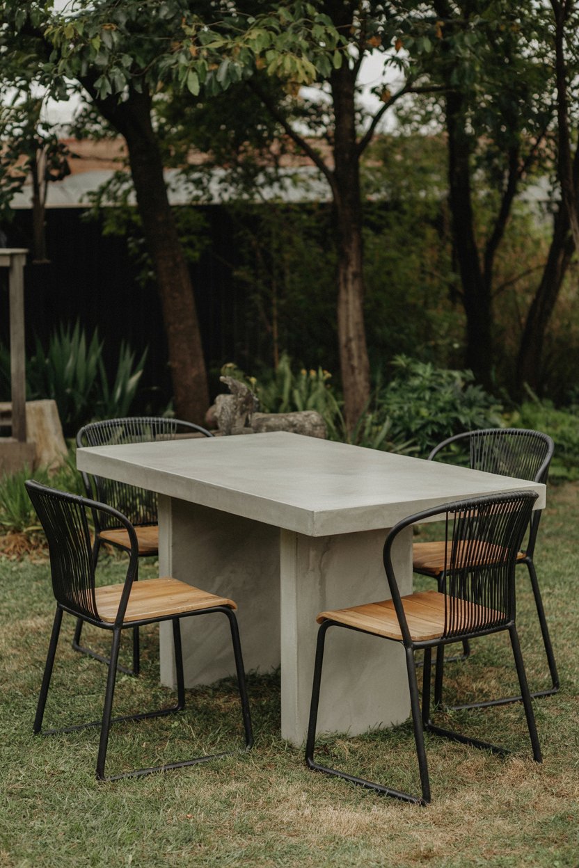 39 Patio Table Ideas for 2025: Unique, Budget-Friendly DIY Styles for ...