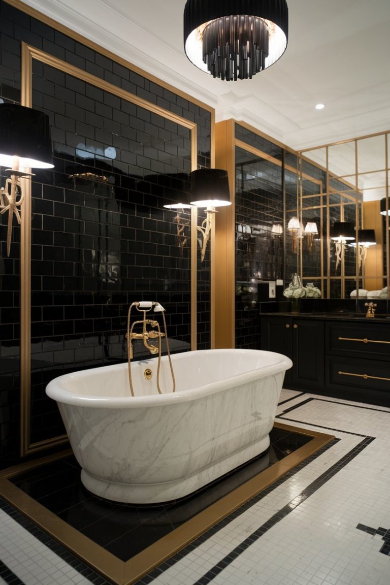 40 Best Bathroom Interior Ideas 2025 – Modern, Luxury, Minimalist, Tiny ...