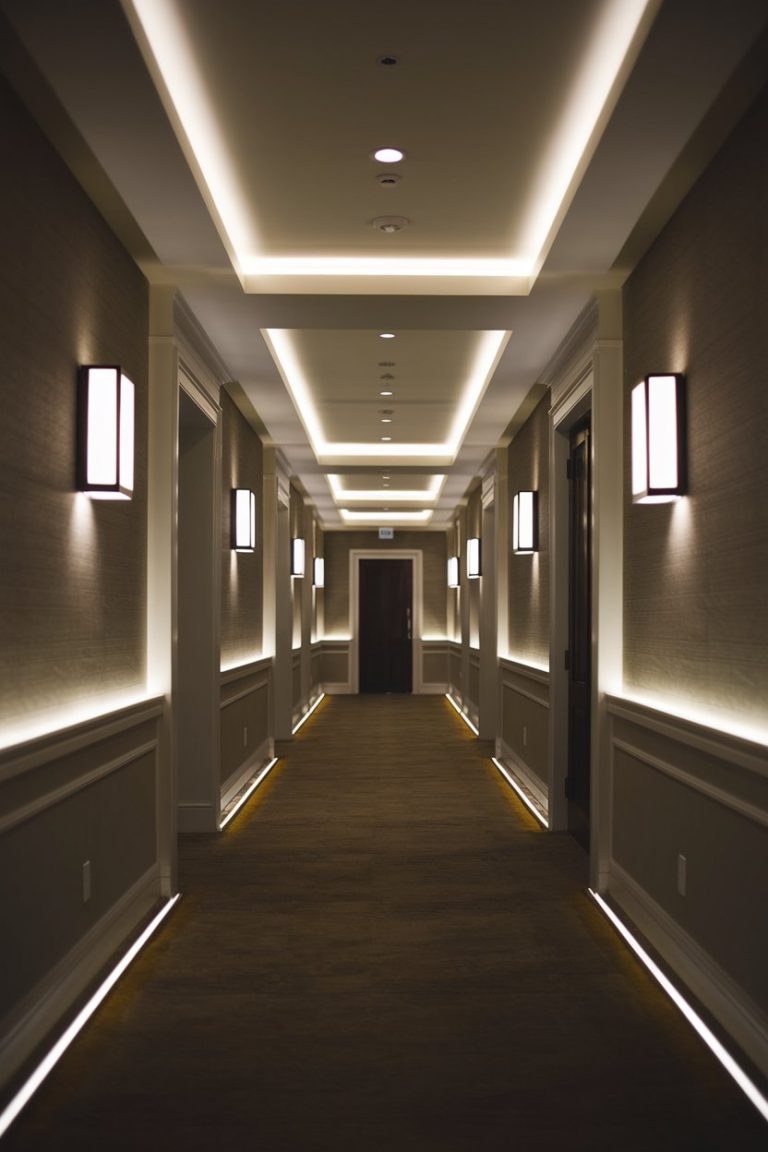 Dark Hallway 2025: 43 Stunning Decorating Ideas, Paint Colors ...