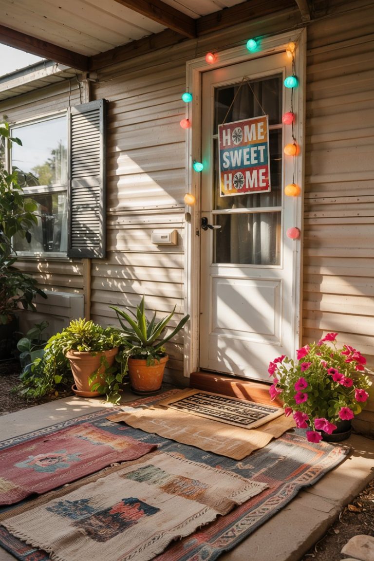 44 Front Porch Decorating Ideas 2025 for Cozy, Rustic, and Budget ...