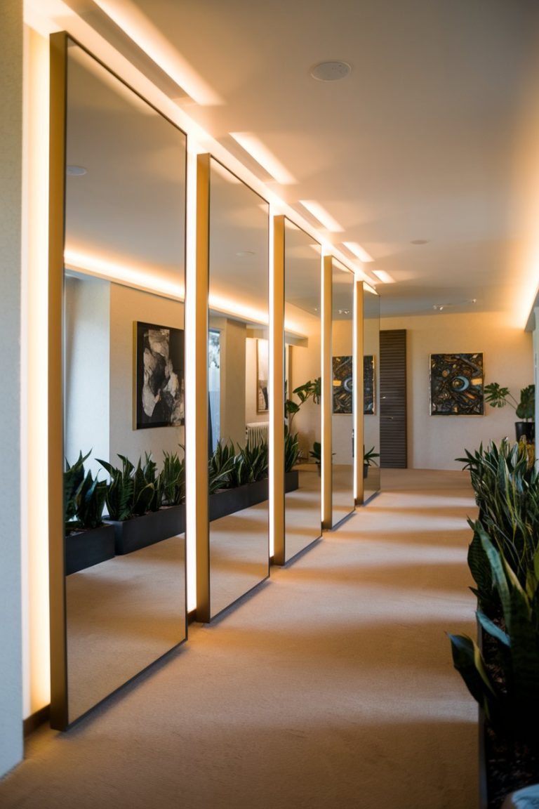 Dark Hallway 2025: 43 Stunning Decorating Ideas, Paint Colors ...