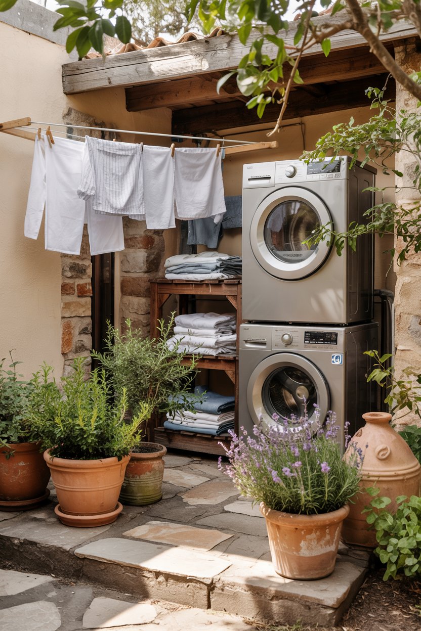 Tiny Laundry Room Ideas 2025: 33 Space Saving Designs with Stackable ...